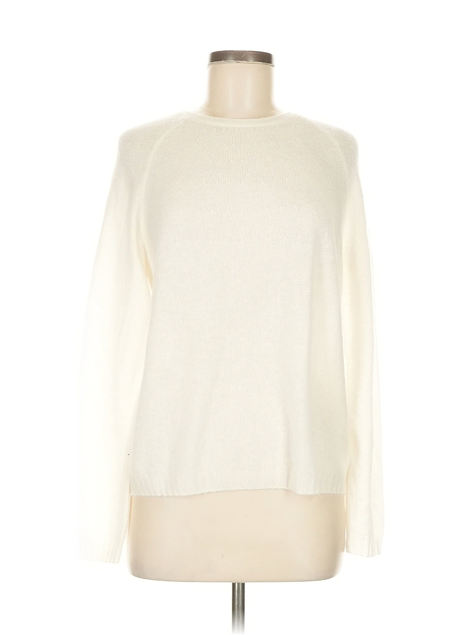 Assorted Brands Ivory Pullover Sweater Size M (estimated)