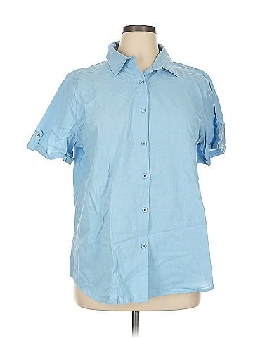 Zeagoo Short Sleeve Button-Down Shirt (view 1)