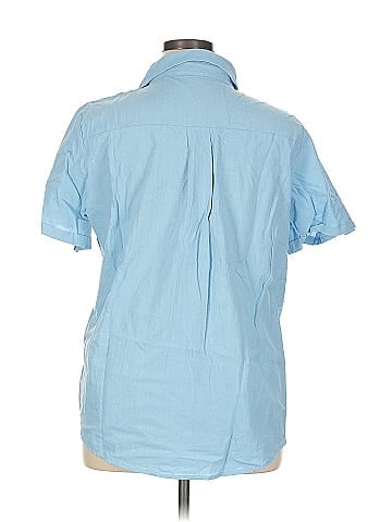 Zeagoo Short Sleeve Button-Down Shirt (view 2)