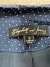 Elizabeth and James Polka Dots Blue Blazer Size L - photo 6