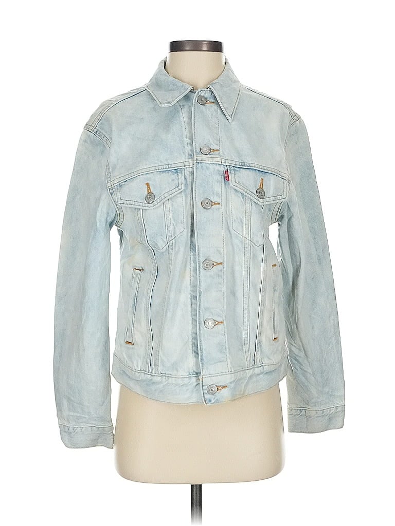 Pre-owned Levi's Denim Jacket In Blue