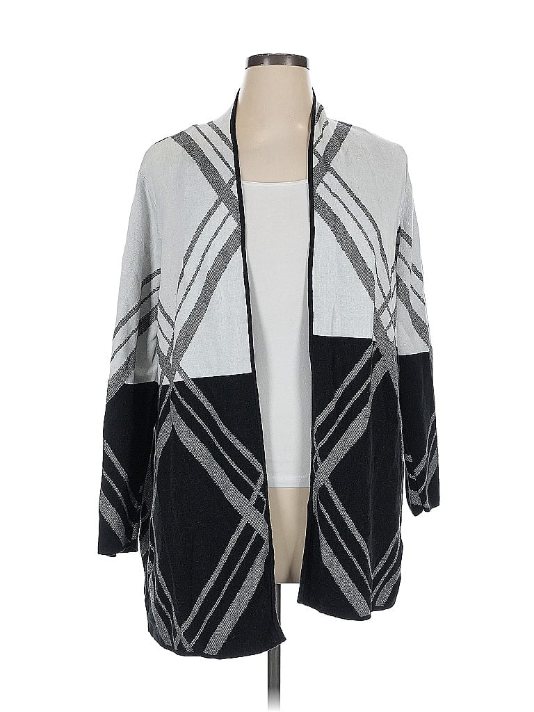Jones Studio Gray Cardigan Size 1X - photo 1