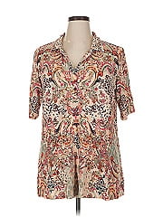 Johnny Was Short Sleeve Blouse