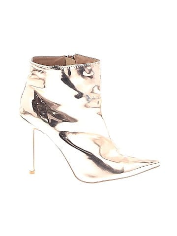Qupid Ankle Boots (view 1)
