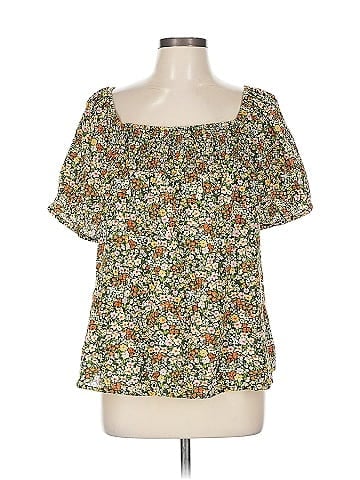 Old Navy Short Sleeve Blouse (view 1)