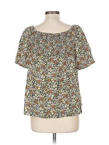 Old Navy Short Sleeve Blouse (view 2)