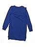 Hanna Andersson 100% Cotton Blue Dress Size 6 (big kids) - photo 2