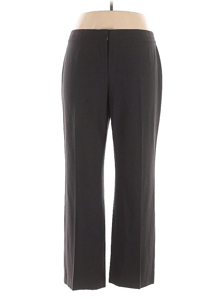 Pre-owned Classiques Entier Dress Pants In Gray