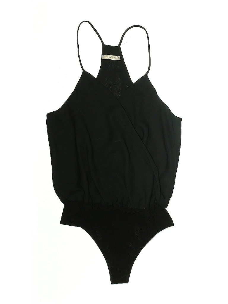 Pre-owned Fashion Vitamin Bodysuit In Black