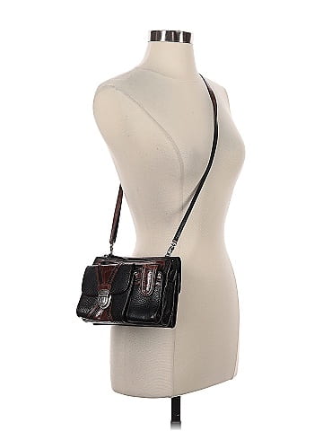 Brighton Leather Crossbody Bag (view 2)