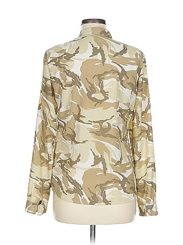 MICHAEL Michael Kors Long Sleeve Blouse (view 2)
