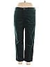 Market and Spruce Green Teal Casual Pants Size 14 - photo 1