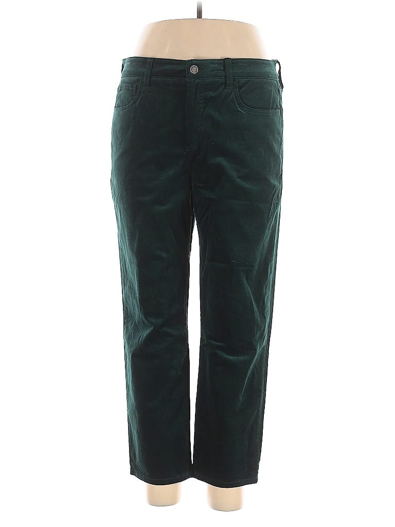Market and Spruce Green Teal Casual Pants Size 14 - photo 1