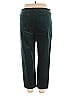 Market and Spruce Green Teal Casual Pants Size 14 - photo 2