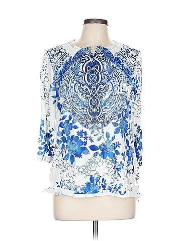 Chico's 3/4 Sleeve Blouse (view 1)