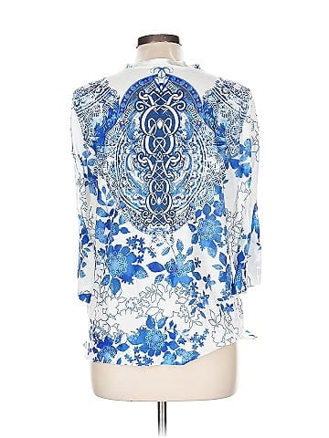 Chico's 3/4 Sleeve Blouse (view 2)