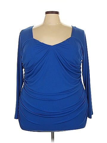 Ashley Stewart 3/4 Sleeve Top (view 1)