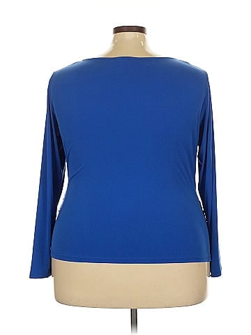 Ashley Stewart 3/4 Sleeve Top (view 2)