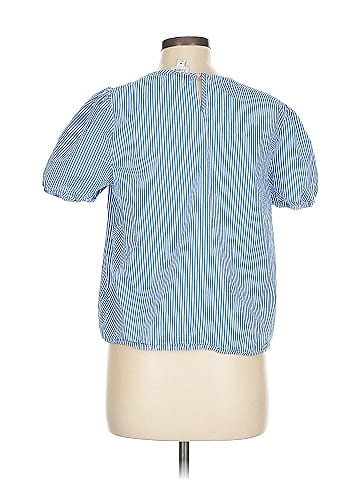 J.Crew Factory Store Short Sleeve Blouse (view 2)