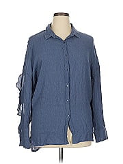 Umgee Long Sleeve Button Down Shirt