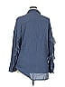 Umgee Blue Long Sleeve Button-Down Shirt Size XL - photo 2