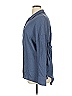 Umgee Blue Long Sleeve Button-Down Shirt Size XL - photo 5