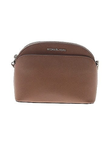 MICHAEL Michael Kors Leather Crossbody Bag (view 1)