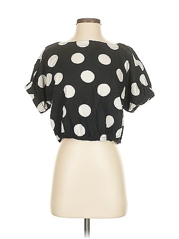 Tabitha Brown for Target Short Sleeve Blouse (view 1)