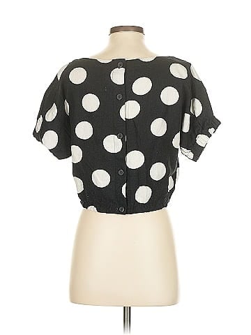 Tabitha Brown for Target Short Sleeve Blouse (view 2)