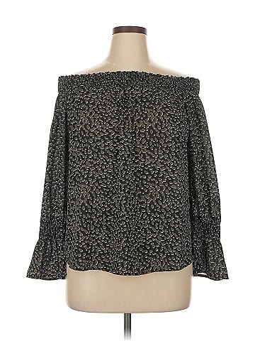 Allison Joy 3/4 Sleeve Blouse (view 1)