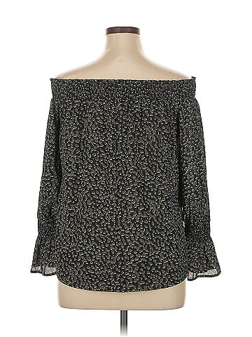 Allison Joy 3/4 Sleeve Blouse (view 2)