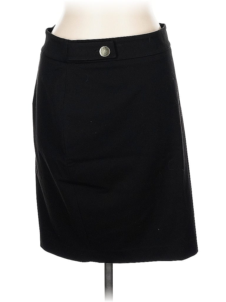 Pre-owned Express Formal Skirt In Black