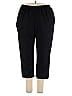 Alfred Dunner 100% Polyester Solid Black Casual Pants Size 18W - photo 1