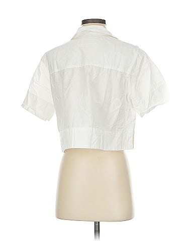 Maeve by Anthropologie Short Sleeve Blouse (view 2)