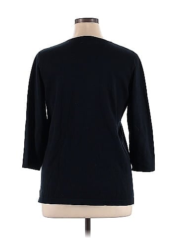 Cathy Daniels Long Sleeve Henley (view 2)