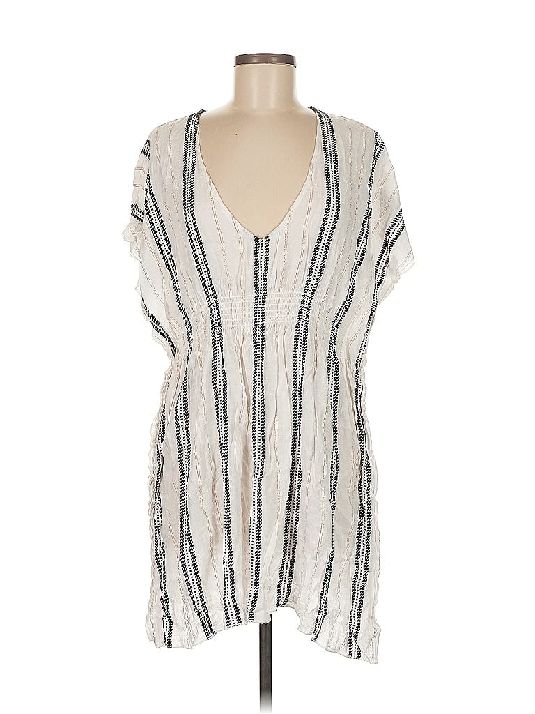 Becca Ivory Casual Dress Size M - photo 1