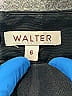 Walter 100% Polyester Solid Black Casual Skirt Size 6 - photo 4