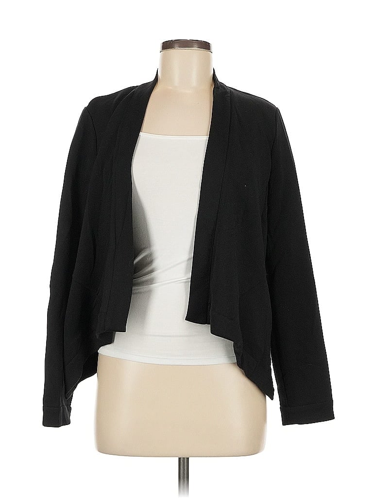Pre-owned Carolina Belle Blazer Jacket In Black