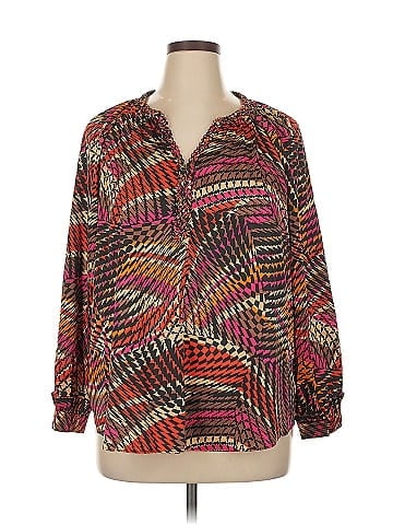 Democracy Long Sleeve Blouse (view 1)