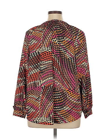 Democracy Long Sleeve Blouse (view 2)
