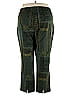 Isaac Mizrahi LIVE! Paisley Green Casual Pants Size 30 - photo 2