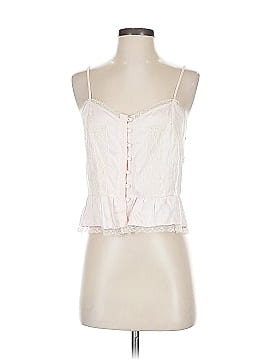 Tiny Sleeveless Blouse