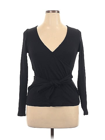 Express One Eleven Long Sleeve Top (view 1)