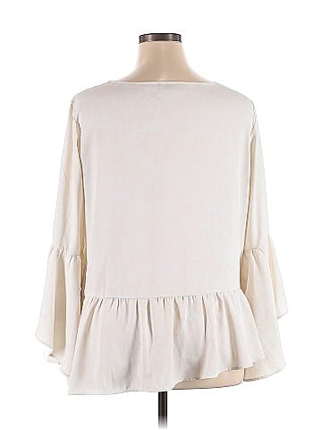 DG^2 by Diane Gilman 3/4 Sleeve Blouse (view 2)