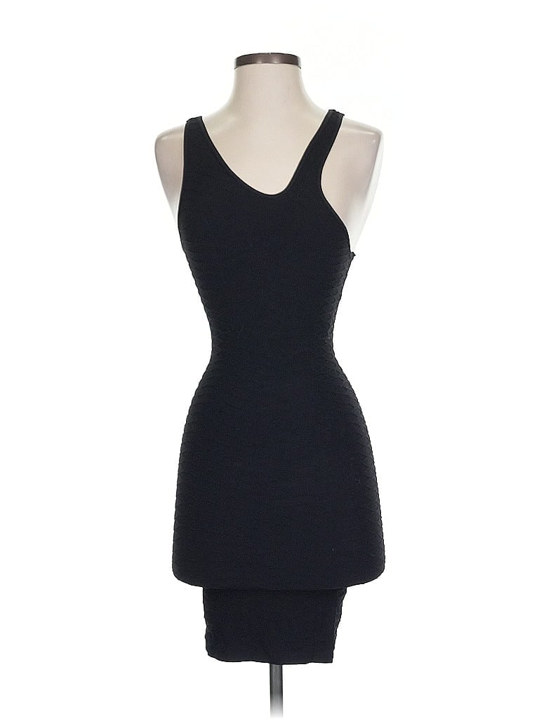 Bcbgeneration Cocktail Dress In Black
