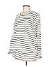 A Pea in the Pod 100% Modal Ivory White Long Sleeve T-Shirt Size L - photo 1