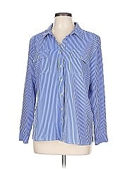 Notations Long Sleeve Blouse