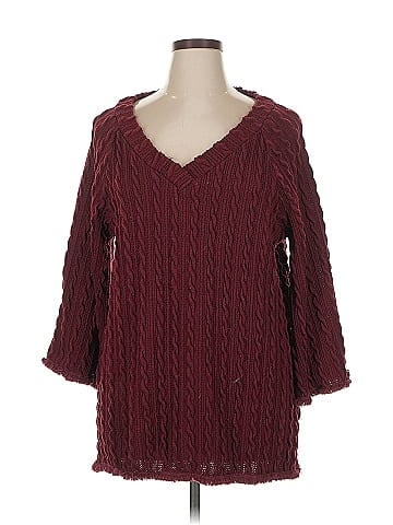 Suzanne Betro Pullover Sweater (view 1)