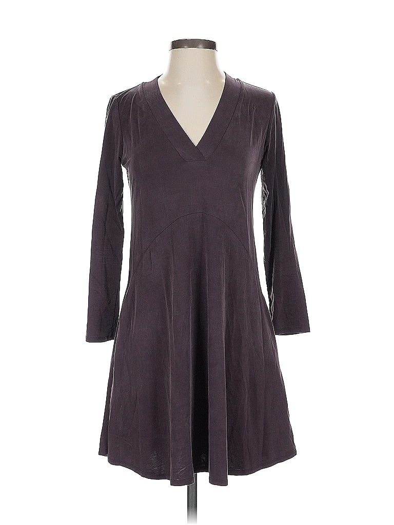 Click to view more detailed imagery on our partner's website Pre-owned Left Coast By Dolan Casual Dress In Gray