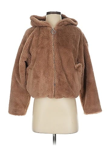 Industry Faux Fur Jacket (view 1)